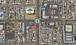 Plus de détails pour Alvernon Way & Fort Lowell Rd - NWC, Tucson, AZ - Terrain à vendre