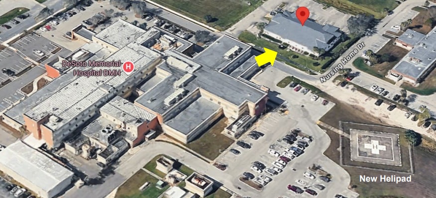 425 Nursing Home Dr, Arcadia, FL à vendre - Aérien – Image 2 sur 10
