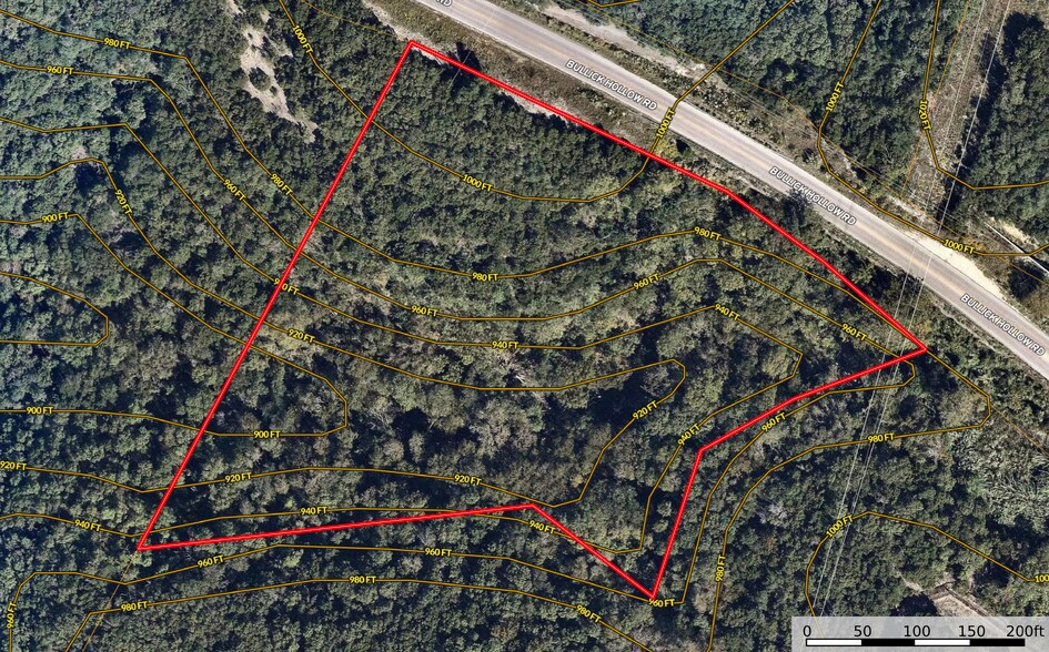 Bullick Hollow Rd, Austin, TX à vendre - Plan cadastral – Image 1 sur 24