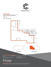 10375 Centurion Pky N, Jacksonville, FL à louer Plan d’étage– Image 2 sur 2