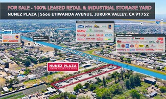 Plus de détails pour 5666 Etiwanda Ave, Jurupa Valley, CA - Local commercial à vendre