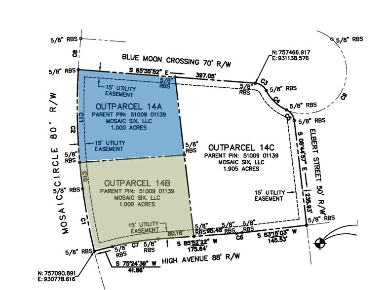 2111 Pooler Pky, Pooler, GA à louer - Plan de site – Image 2 sur 3