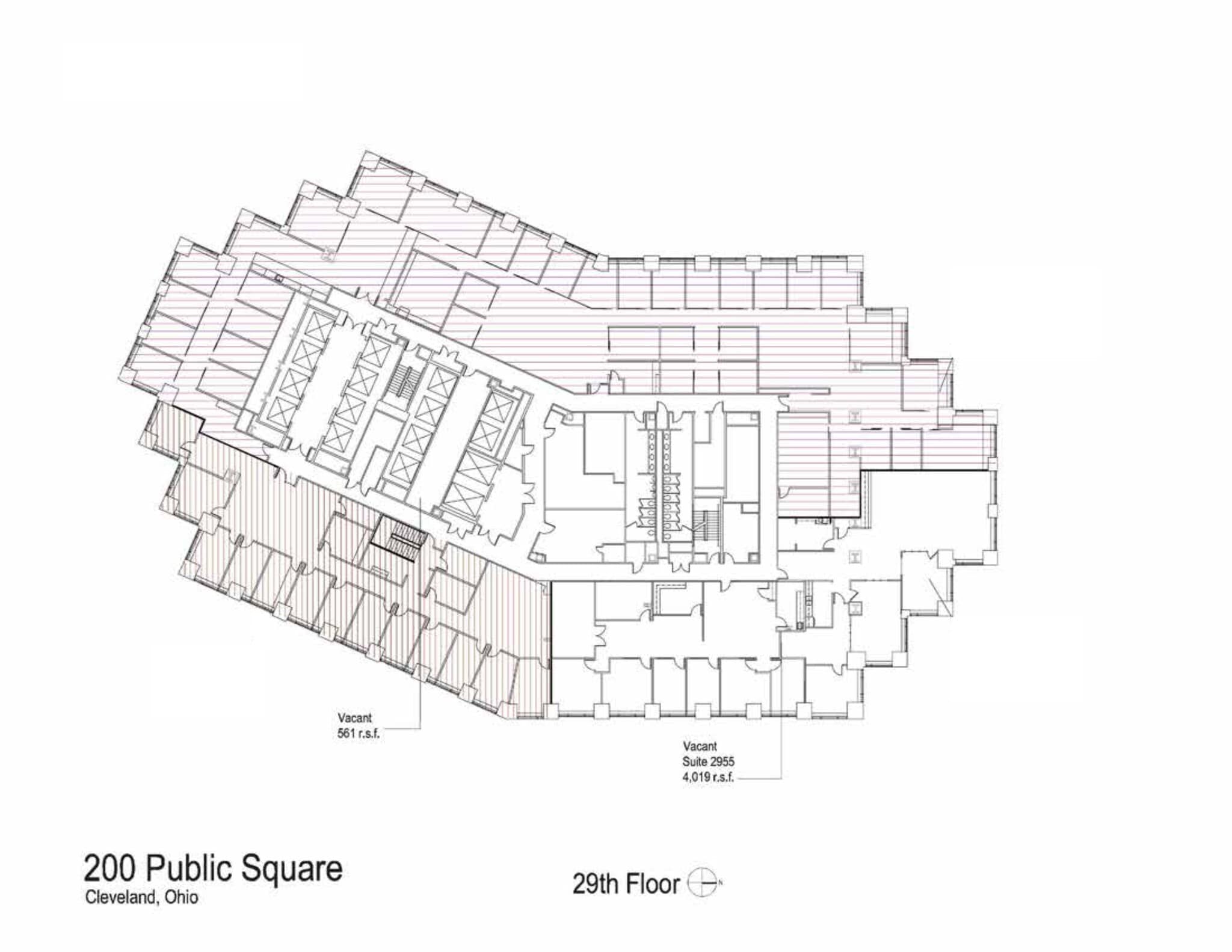 200 Public Sq, Cleveland, OH à louer Plan de site– Image 1 sur 1