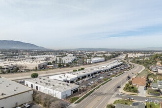 650 E Parkridge Ave, Corona, CA - Vue aérienne vue de carte
