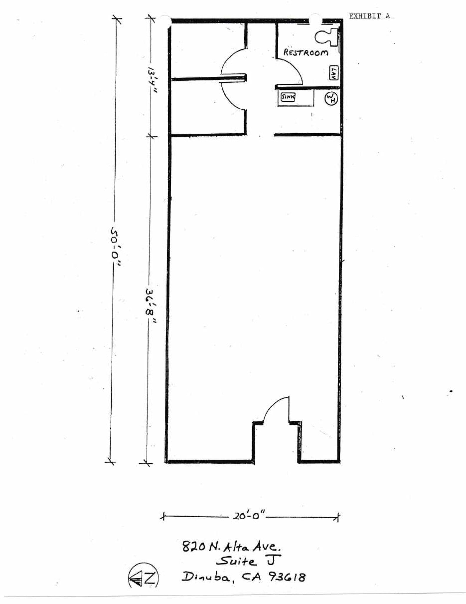 820 N Alta Ave, Dinuba, CA à louer Photo de l’immeuble– Image 1 sur 1