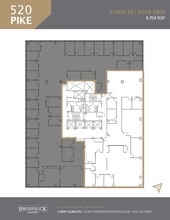520 Pike St, Seattle, WA à louer Plan d’étage– Image 1 sur 1
