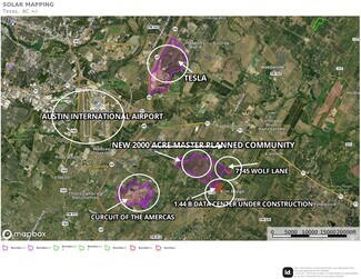 Plus de détails pour 7145 Wolf Lane #G, Del Valle, TX - Terrain à vendre