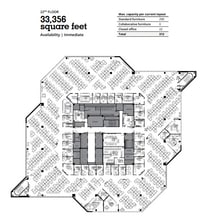 1001 Boul Robert-Bourassa, Montréal, QC à louer Plan d’étage– Image 1 sur 1