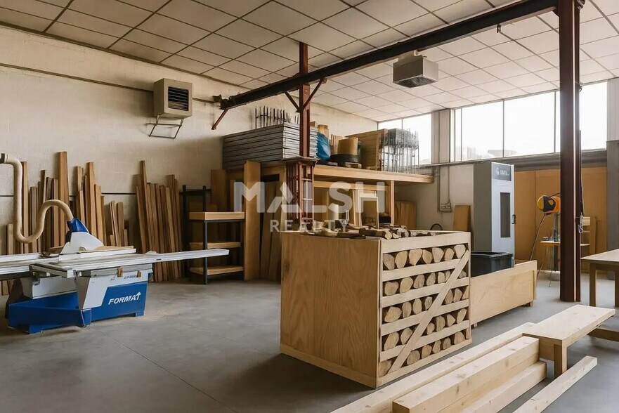 Bureau dans Beauvallon à louer - Photo intérieure – Image 2 sur 3