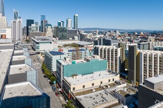 835-837 Howard St, San Francisco, CA - VUE AÉRIENNE vue de carte - Image1