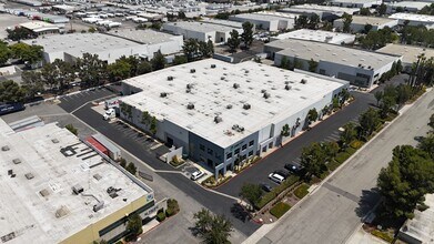 10681 Business Dr, Fontana, CA - Vue aérienne  vue de carte