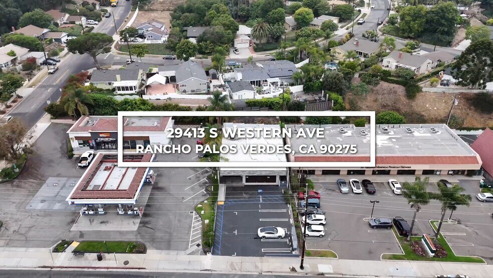 29413 S Western Ave, Rancho Palos Verdes, CA à louer - Vidéo sur l’annonce professionnelle – Image 2 sur 27