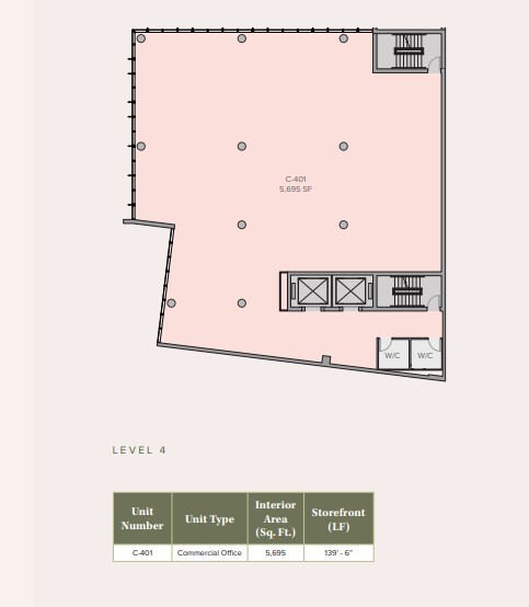 825 Keeaumoku St, Honolulu, HI à louer Plan d’étage– Image 1 sur 1