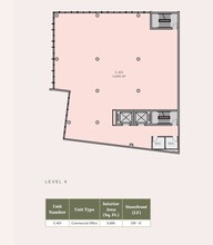 825 Keeaumoku St, Honolulu, HI à louer Plan d’étage– Image 1 sur 1