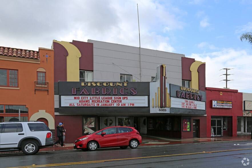 3325 Adams Ave, San Diego, CA à louer - Photo de l’immeuble – Image 3 sur 4