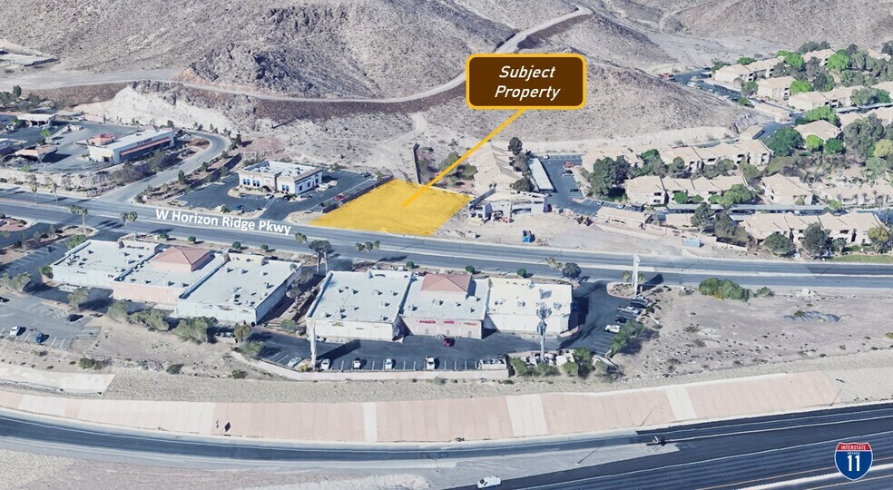 71 W Horizon Ridge Pky, Henderson, NV à vendre - Aérien – Image 2 sur 8