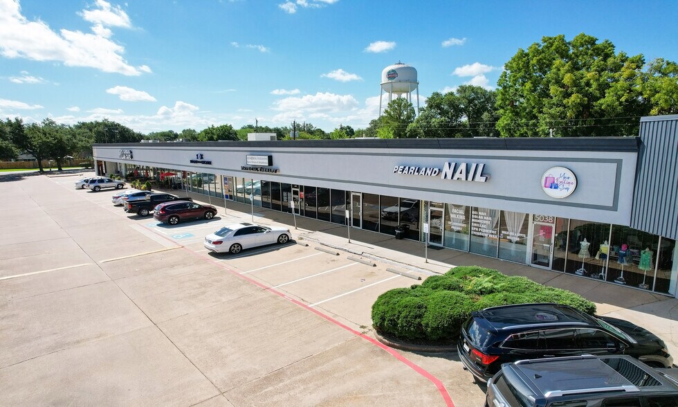 5010-5074 W Broadway St, Pearland, TX à louer - Photo de l’immeuble – Image 2 sur 8