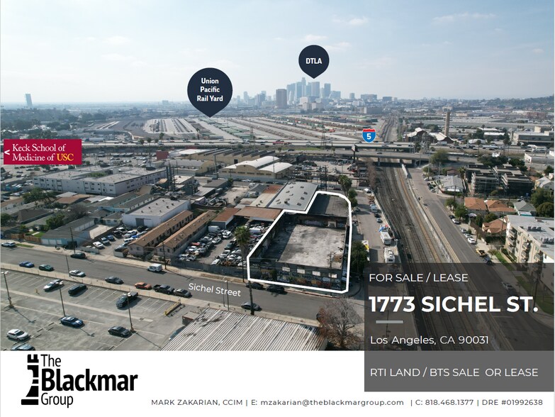 1773 Sichel St, Los Angeles, CA à vendre - Photo de l’immeuble – Image 1 sur 5