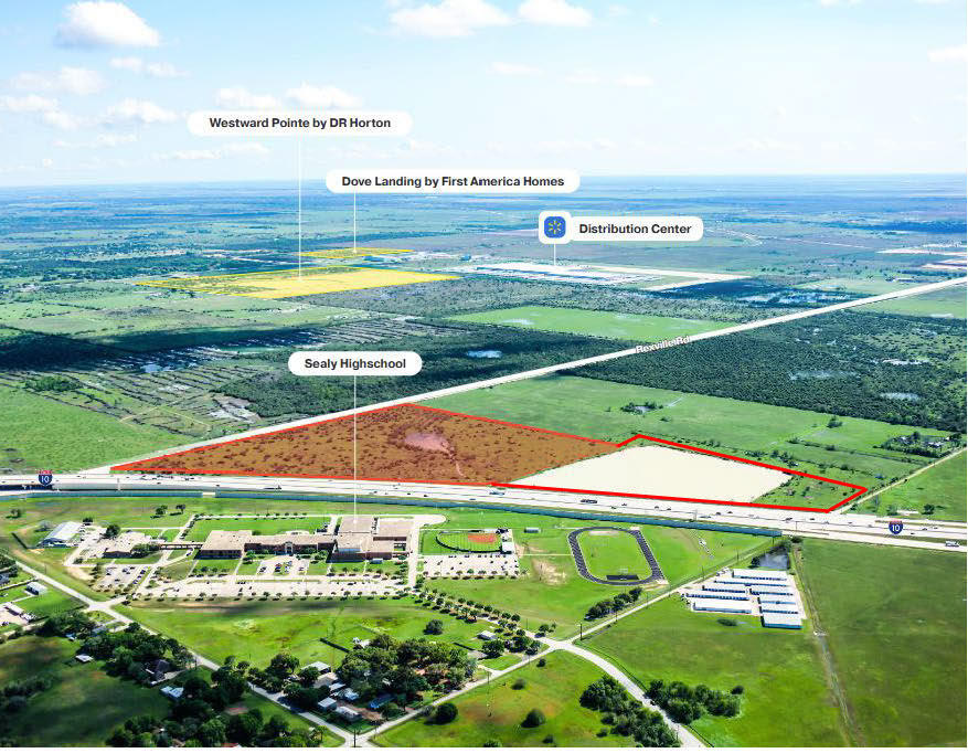 TBD Rexville, Sealy, TX à vendre Aérien– Image 1 sur 3