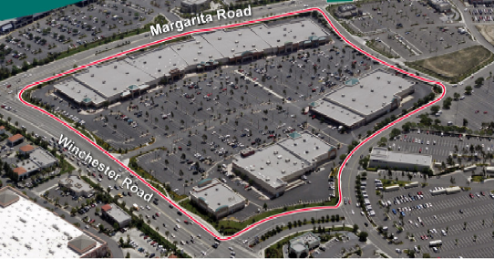 40400-40500 Winchester Rd, Temecula, CA à louer - Aérien – Image 2 sur 9