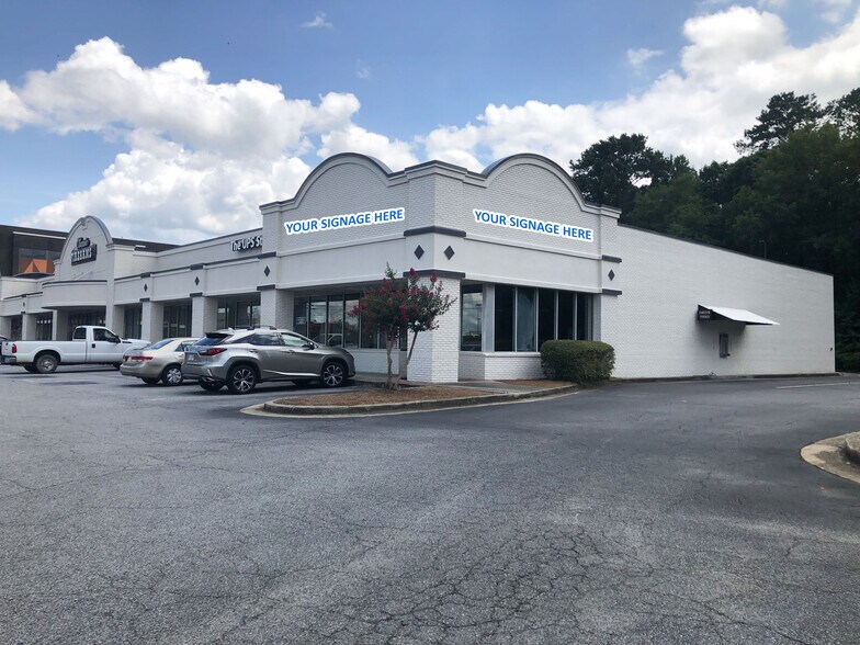 3780 Northside Dr, Macon-Bibb, GA à louer - Photo de l’immeuble – Image 2 sur 3