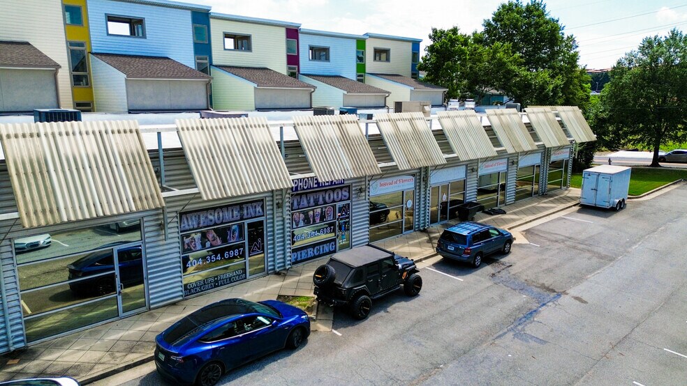 1331 Marietta Blvd NW, Atlanta, GA à vendre - Photo de l’immeuble – Image 3 sur 30