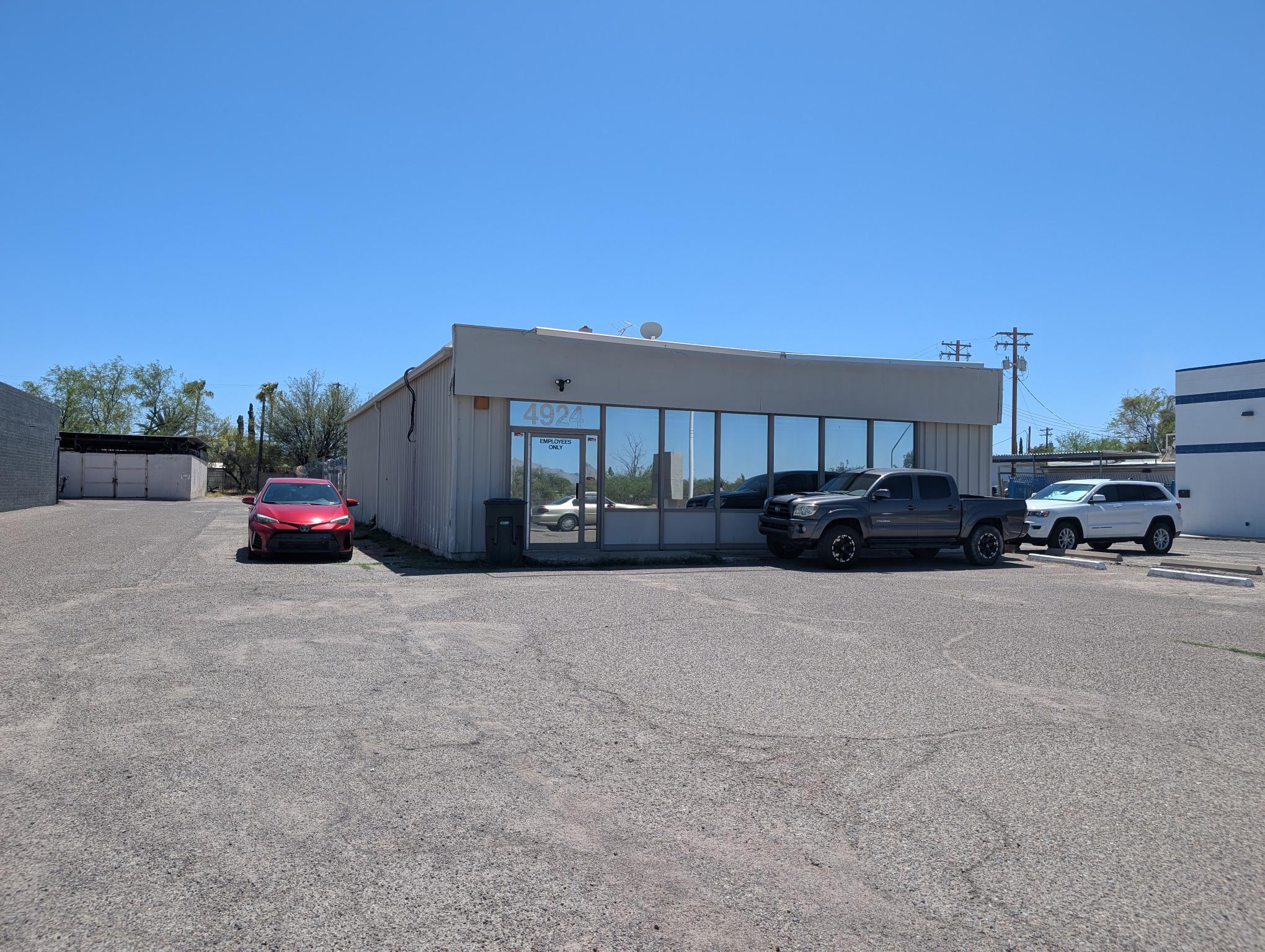 4924 E 22nd St, Tucson, AZ à vendre Photo de l’immeuble– Image 1 sur 1