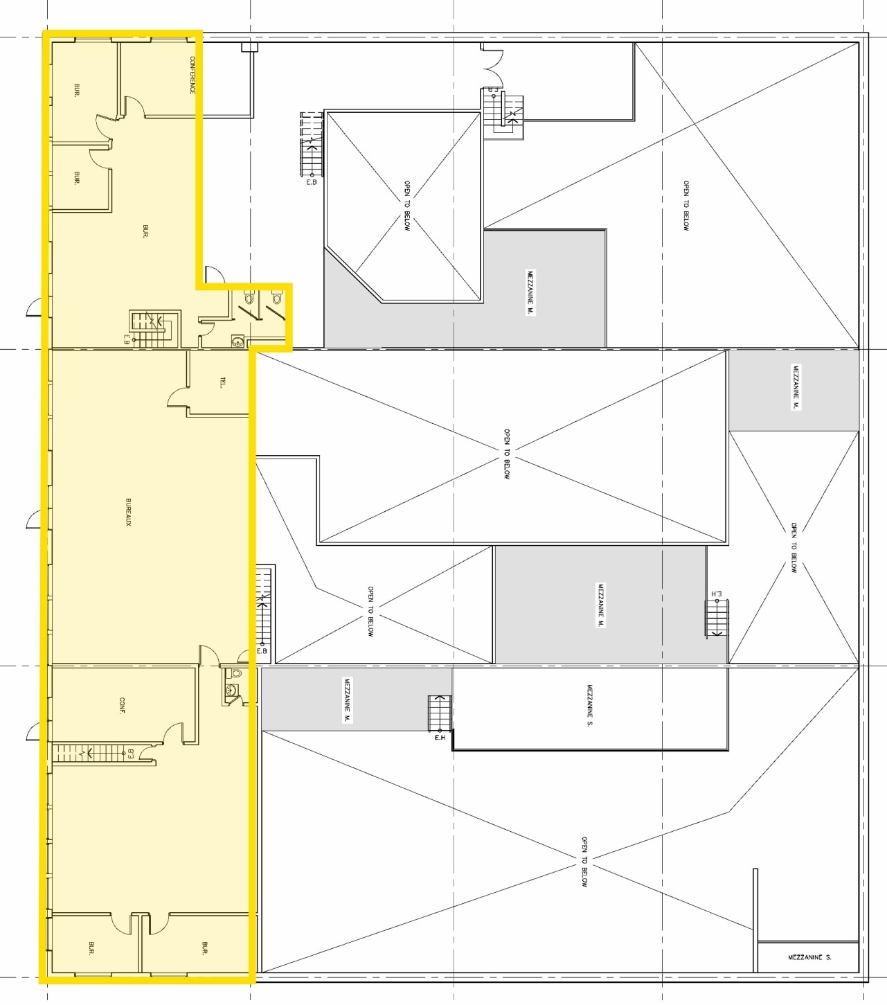 121-123 Av Labrosse, Pointe-claire, QC à vendre Plan d’étage– Image 1 sur 3