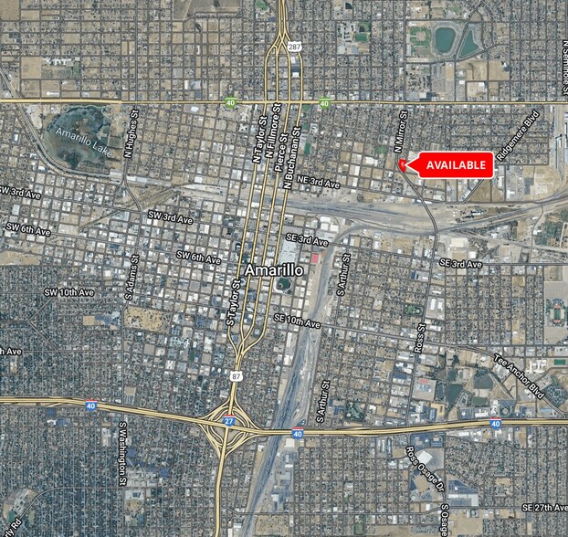 507 Roberts st, Amarillo, TX à vendre - Photo de l’immeuble – Image 2 sur 2