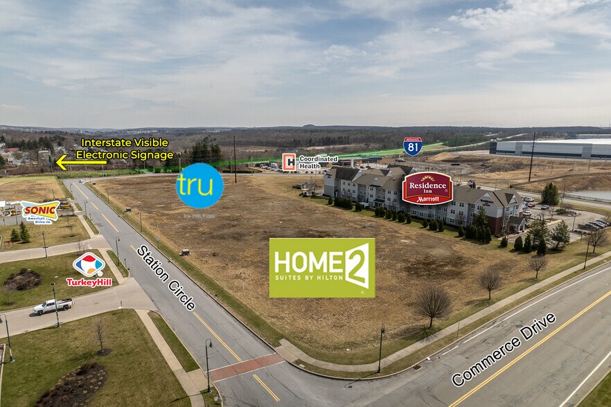 Barletta Rd & Commerce Dr, Hazleton, PA à vendre - Photo de l’immeuble – Image 3 sur 13
