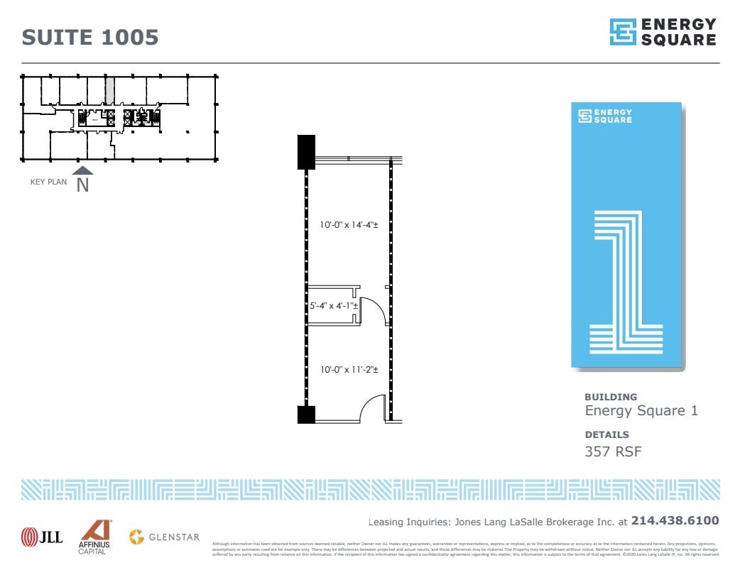 6688 N Central Expy, Dallas, TX à louer Plan d’étage– Image 1 sur 1