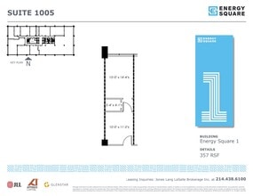 6688 N Central Expy, Dallas, TX à louer Plan d’étage– Image 1 sur 1