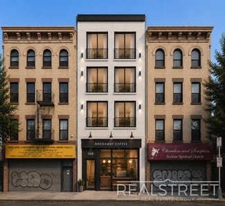 Plus de détails pour 149 Rockaway ave, Brooklyn, NY - Terrain à vendre