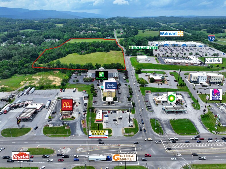 163 Hillvale Rd, Clinton, TN à vendre - Photo de l’immeuble – Image 3 sur 3