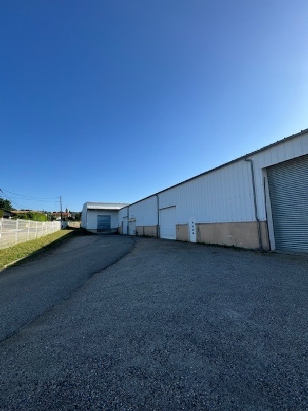 Industriel/Logistique dans Sonnay à louer Photo de l’immeuble– Image 1 sur 10