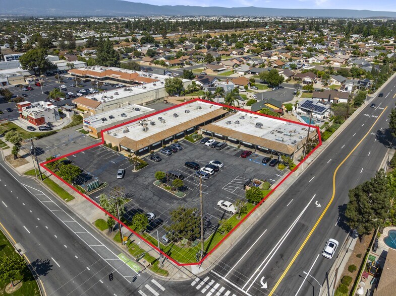 2539-2563 S Euclid Ave, Ontario, CA à louer - Photo de l’immeuble – Image 3 sur 10