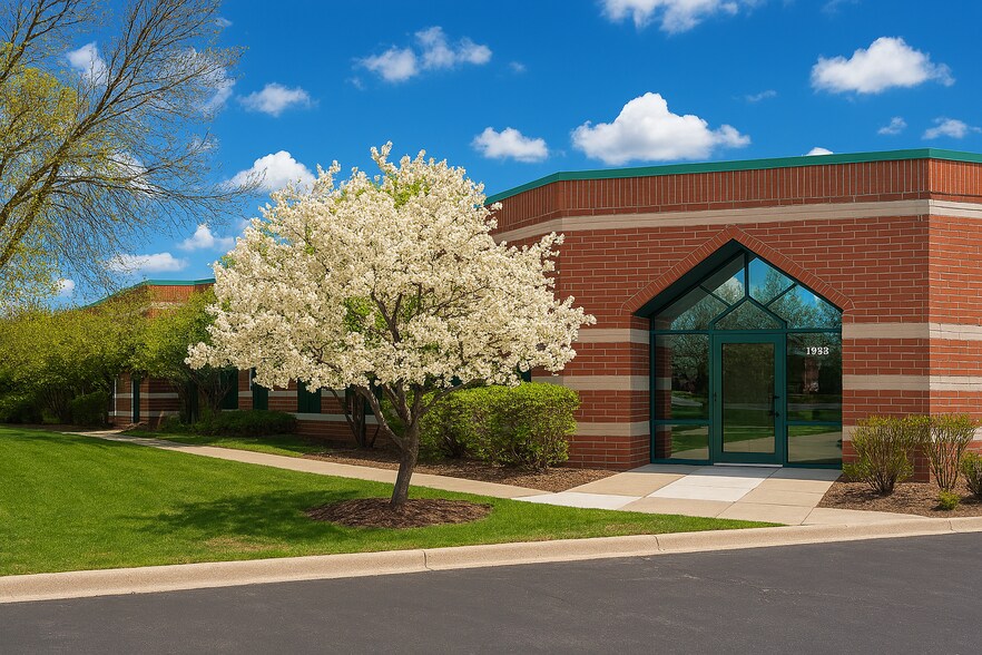 1303-1359 Barclay Blvd, Buffalo Grove, IL à louer - Photo de l’immeuble – Image 1 sur 19