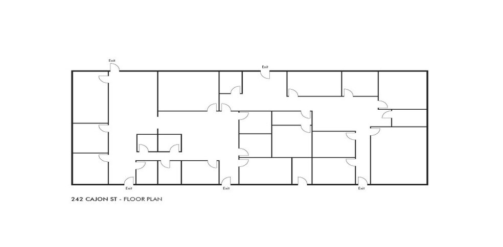 242 Cajon St, Redlands, CA à vendre - Plan d’étage – Image 2 sur 2