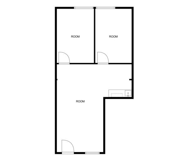 12-14 E Sir Francis Drake Blvd, Larkspur, CA à louer Plan d’étage– Image 1 sur 1