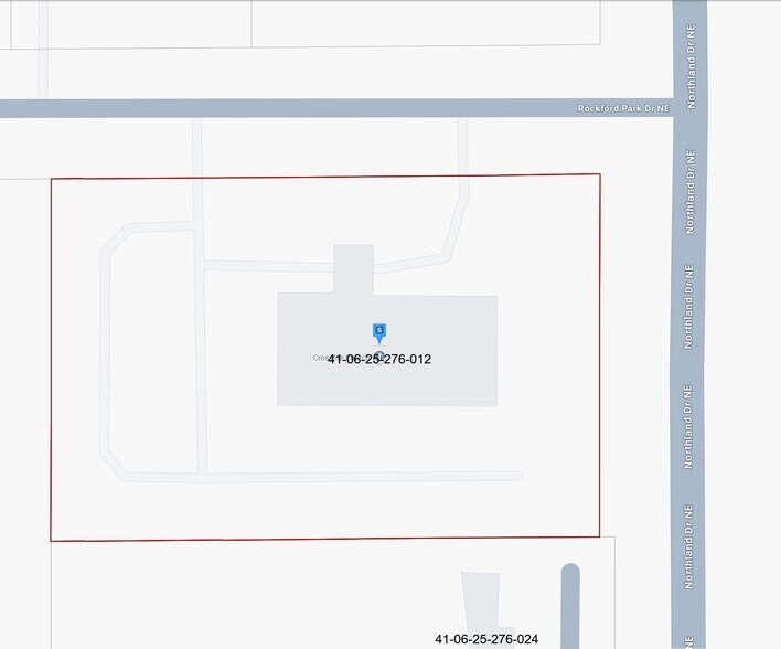 330 Rockford Park Dr, Rockford, MI à vendre - Plan cadastral – Image 3 sur 3