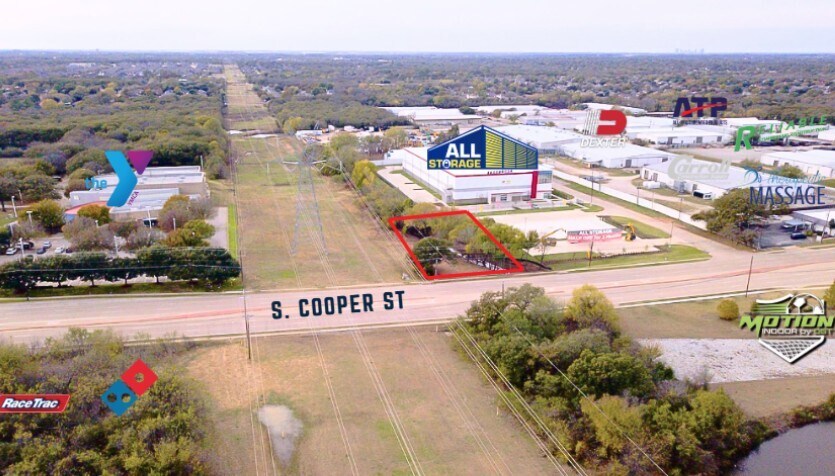 7108 S Cooper St, Arlington, TX à vendre - Photo de l’immeuble – Image 2 sur 4