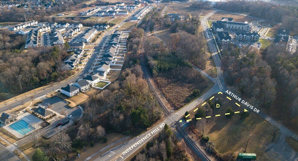 Eastfield Rd & Independence Hill Rd, Huntersville, NC à vendre - Photo de l’immeuble – Image 2 sur 2