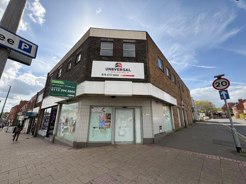 583 Mansfield Rd, Nottingham à louer - Photo de l’immeuble – Image 2 sur 4