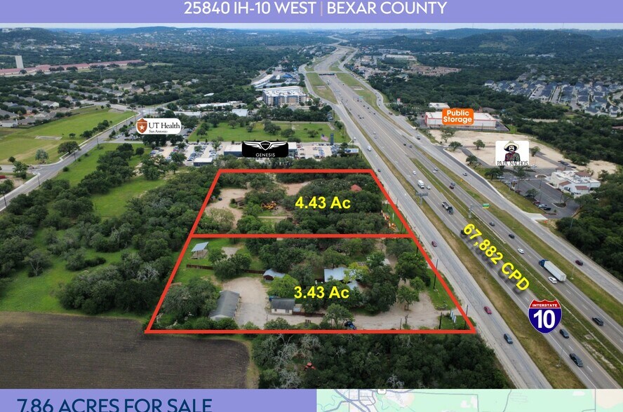 25840 Interstate 10 W, Boerne, TX à vendre - Photo de l’immeuble – Image 1 sur 2