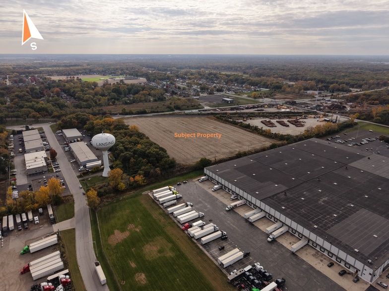 18434 Stony Island Ave, Lansing, IL à vendre - Aérien – Image 3 sur 6