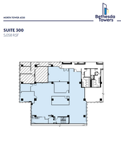 4340 East-West Hwy, Bethesda, MD à louer Plan d’étage– Image 1 sur 1