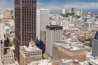 580 California St, San Francisco, CA - VUE AÉRIENNE  vue de carte