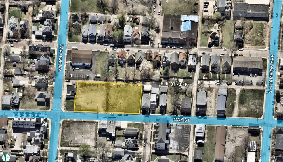 1227-1255 Oak St, Columbus, OH à vendre - Photo principale – Image 2 sur 5