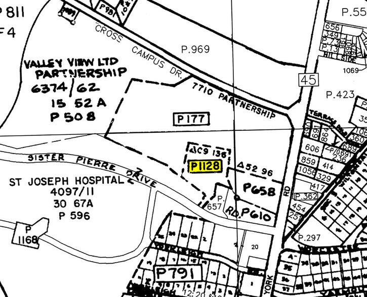 120 Sister Pierre Dr, Towson, MD à vendre - Plan cadastral – Image 2 sur 52