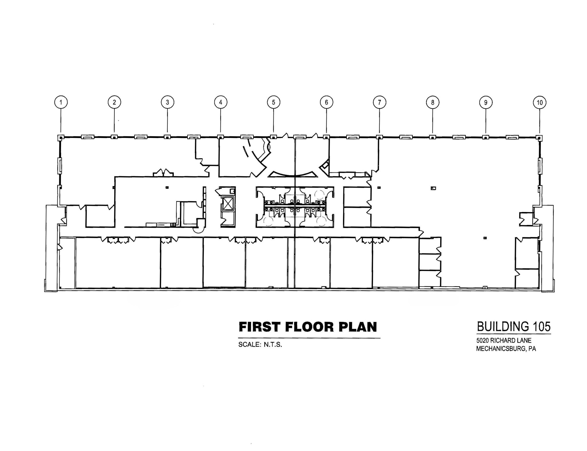 5020 Richard Ln, Mechanicsburg, PA à louer Plan d’étage– Image 1 sur 8